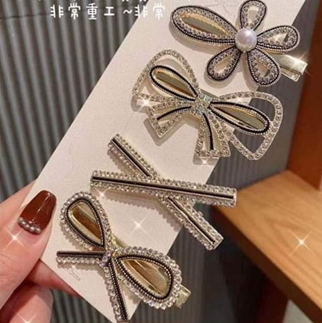 Luxury Hair Clip Set For Women