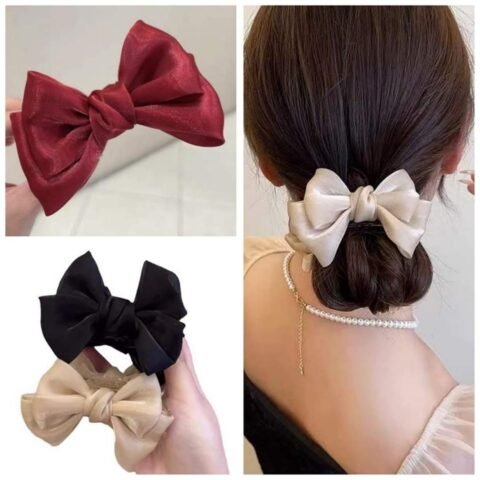 Luxury Bow Clip Set For Women