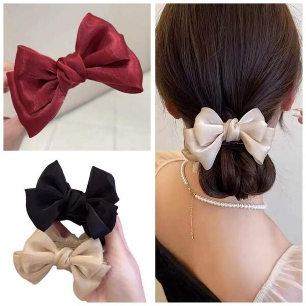 Luxury Bow Clip Set For Women