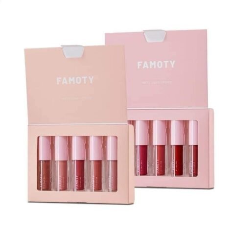 Luxury Grade FAMOTY Lipstick Set For Women