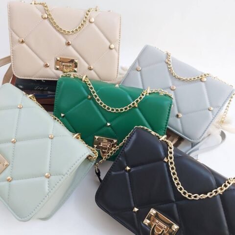 Premium Grade Luxury Gold Style Bag For Women