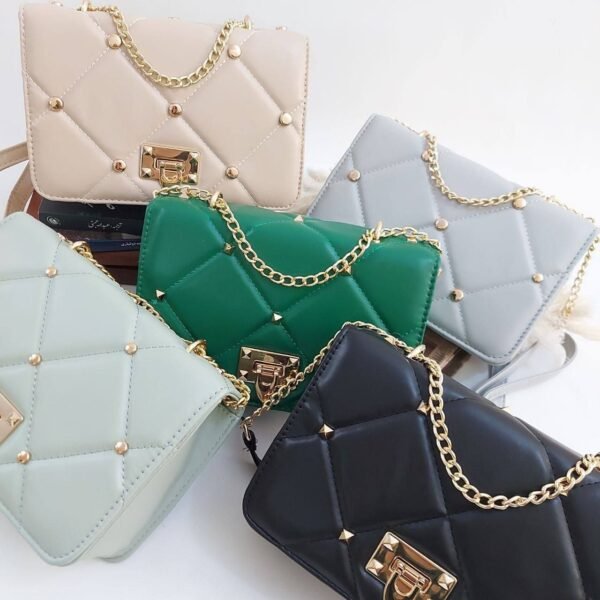 Premium Grade Luxury Gold Style Bag For Women