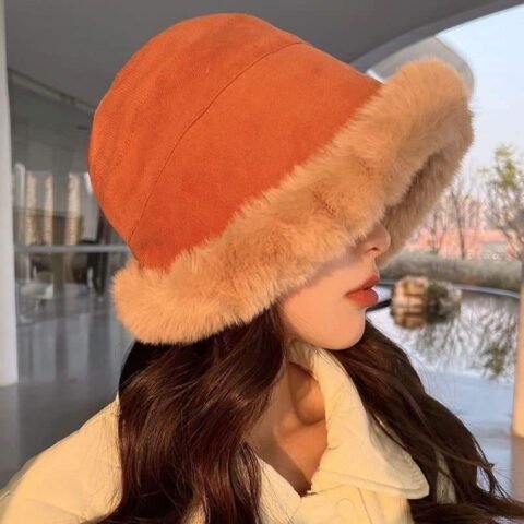 Soft Plush Ear Warmer Hat