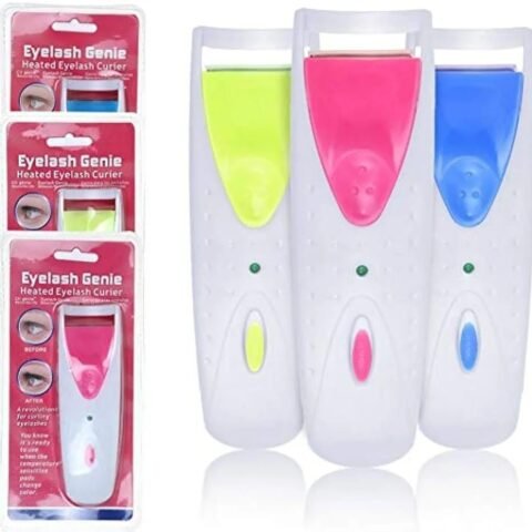 Electric heated Eyelash Curler