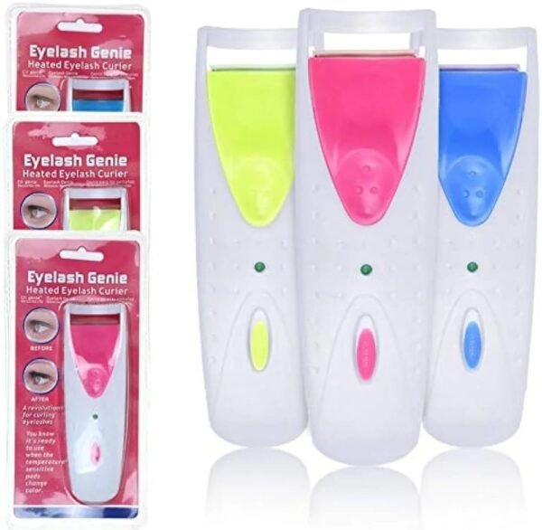 Electric heated Eyelash Curler