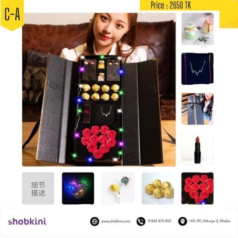 Valentine's Special Collection Premium Gift Box Set