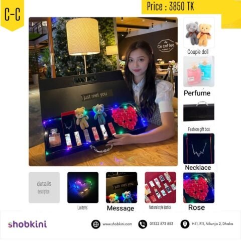 Valentine's Special Collection Premium Gift Box Set
