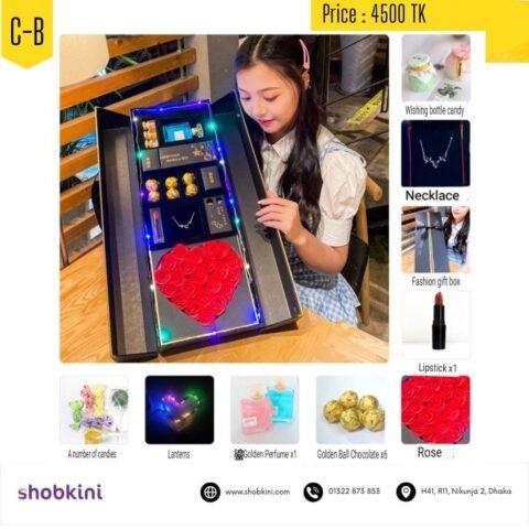 Valentine's Special Collection Premium Gift Box Set
