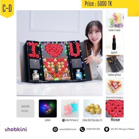 Valentine's Special Collection Premium Gift Box Set