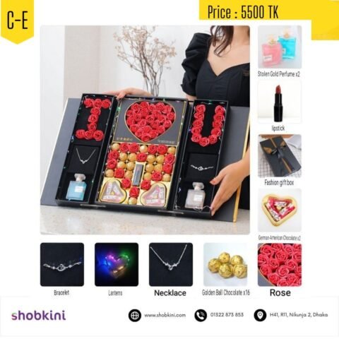 Valentine's Special Collection Premium Gift Box Set