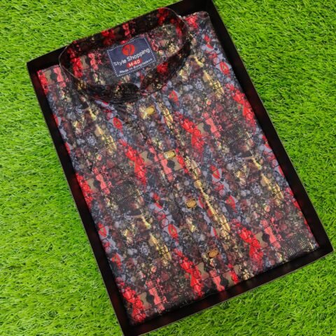 Premium 3D Digital Printed Panjabi