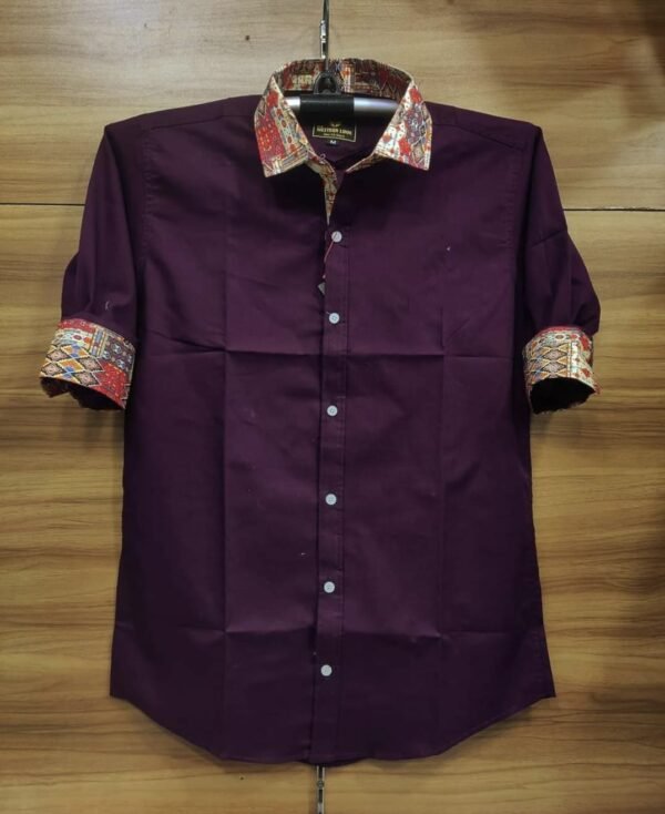 Exclusive Men's Full Sleeve Shirt