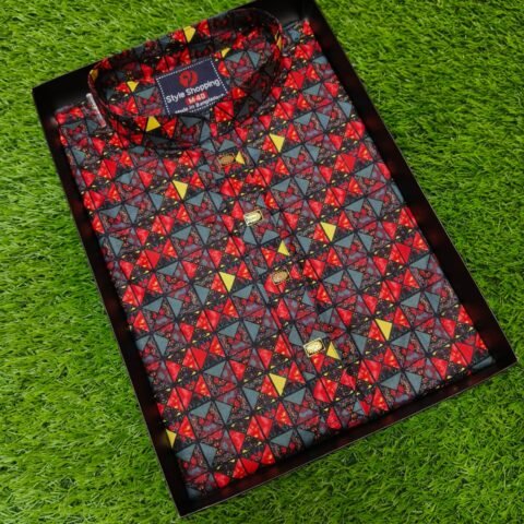 Premium 3D Digital Printed Panjabi