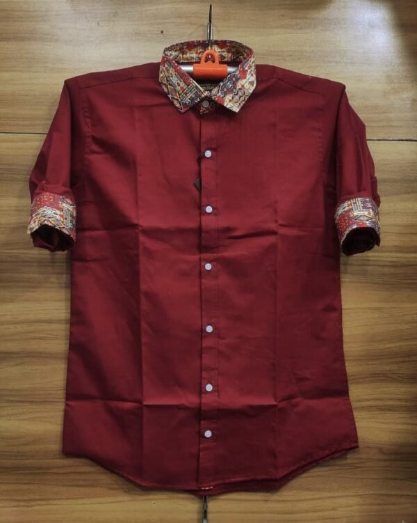 Exclusive Men's Full Sleeve Shirt