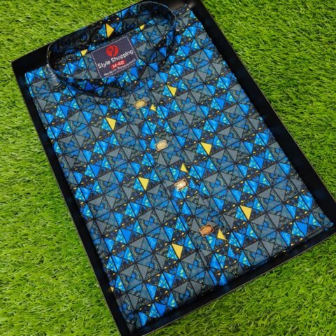 Premium 3D Digital Printed Panjabi