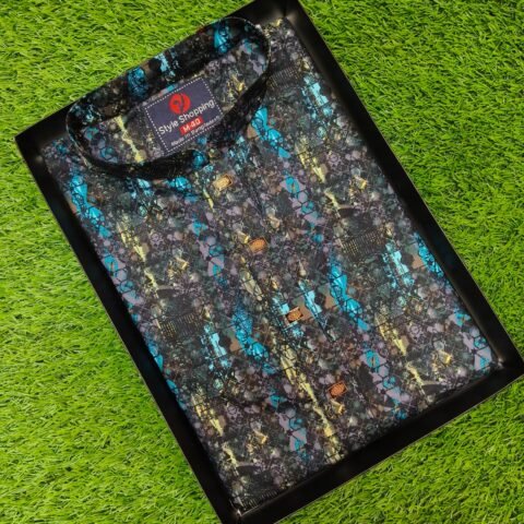 Premium 3D Digital Printed Panjabi