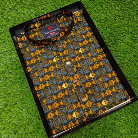 Premium 3D Digital Printed Panjabi