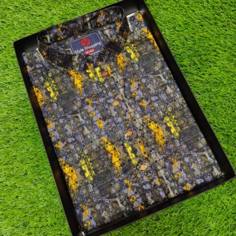 Premium 3D Digital Printed Panjabi