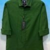 Men's Long Sleeve Solid Shirt