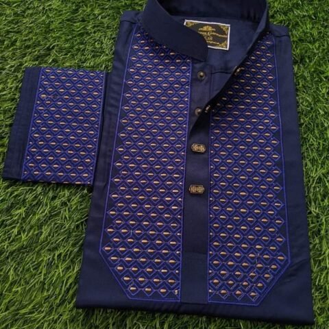 Premium Indian Tencel Cotton Panjabi B3