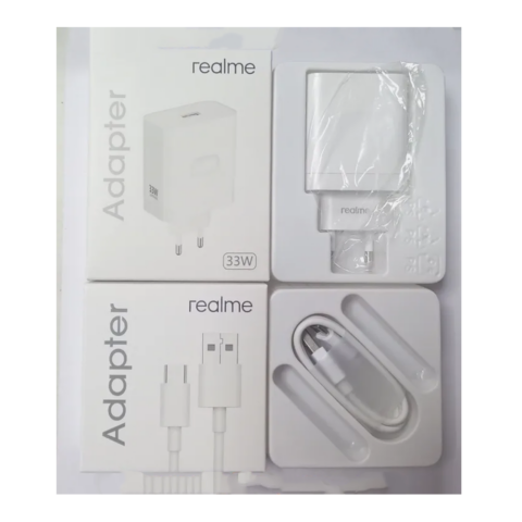 Realme 33W Fast Charger USB Type C