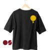 Yellow Globe Drop Shoulder Unisex T-Shirt