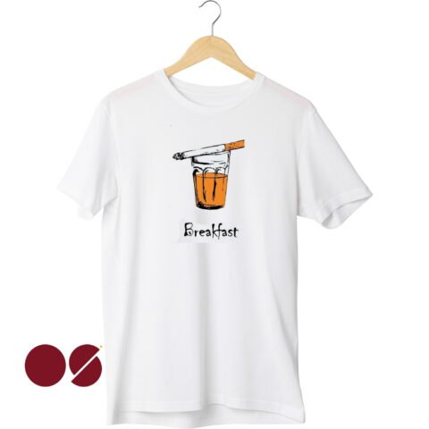 BreakFast Drop Shoulder Unisex T-Shirt