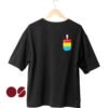Popsicle Drop Shoulder Unisex T-Shirt