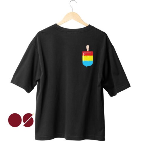 Popsicle Drop Shoulder Unisex T-Shirt