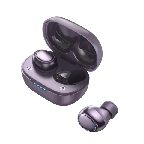Jdots Series JR-DB1 True Wireless Earbuds-Purple