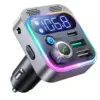Original JOYROOM JR-CL16 48W Car Wireless FM Transmitter-Silver