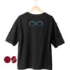 Infinity Drop Shoulder Unisex T-Shirt
