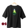 Nature Bulb Drop Shoulder Unisex T-Shirt