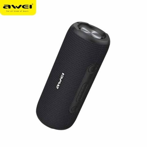 Original Awei Y669 Portable Bluetooth Speaker-Black