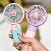 Mini Handheld Fan(With MHR Logo)