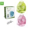 Duration Power DP-7620 Rechargeable Desktop Fan With LED Light