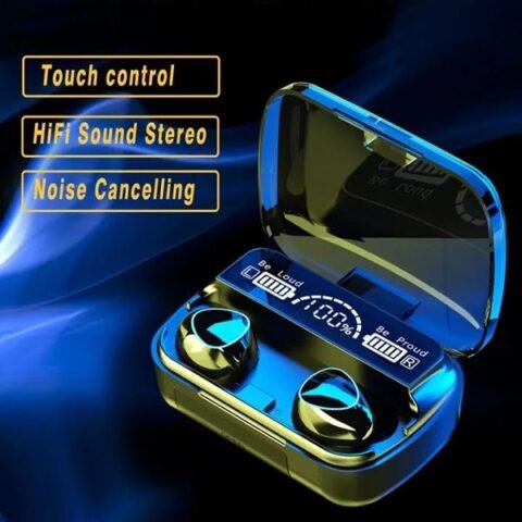 M10 TWS Wireless Earbuds Bluetooth 5.3 Latest Variant Stereo sound quality Earbuds