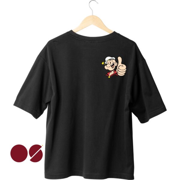 Popeye Drop Shoulder Unisex T-Shirt
