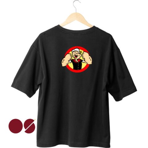 Popeye Drop Shoulder Unisex T-Shirt