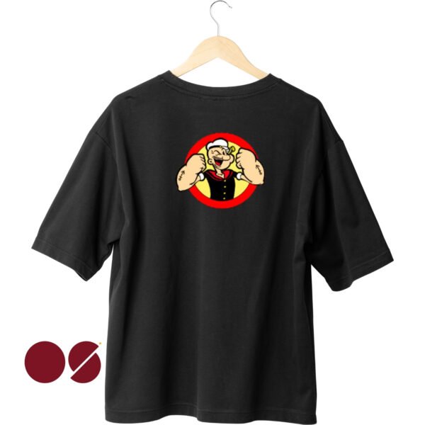 Popeye Drop Shoulder Unisex T-Shirt