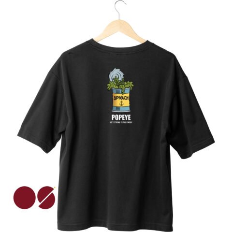 Popeye Drop Shoulder Unisex T-Shirt