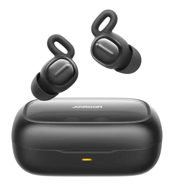 Cozy dots Series JR-TS1 True Wireless Sleep Earbuds-Black