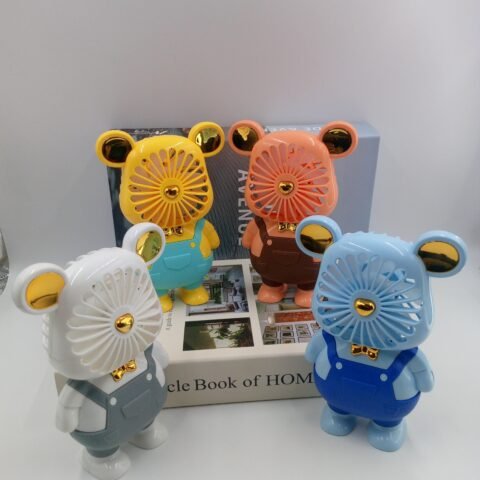 USB Rechargeable Bear Cooling Fan