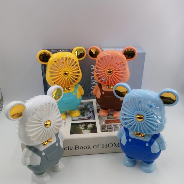 USB Rechargeable Bear Cooling Fan
