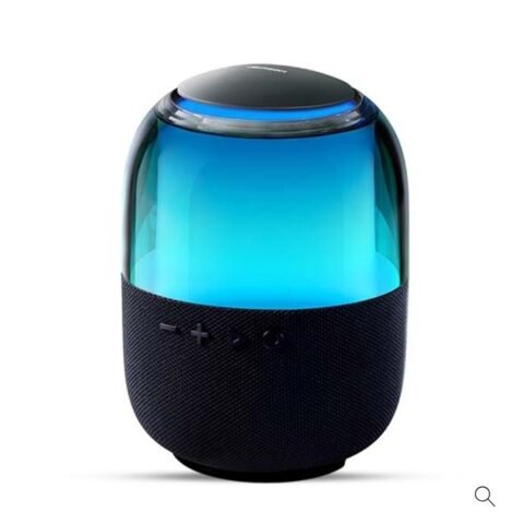 Original JOYROOM JR-ML05 Atmosphere lamp Bluetooth speaker-Black