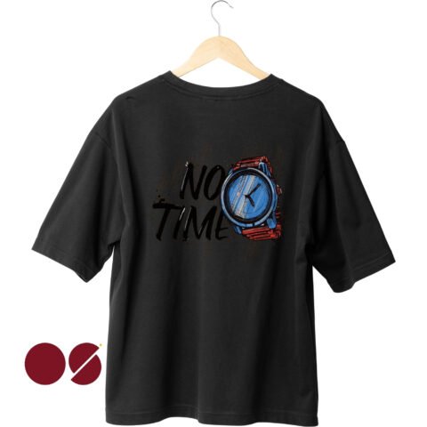 No Time Drop Shoulder Unisex T-Shirt