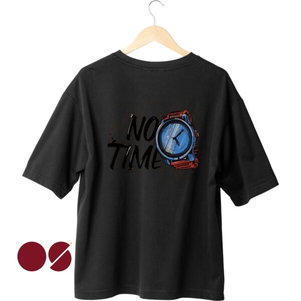 No Time Drop Shoulder Unisex T-Shirt