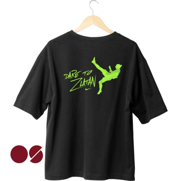 Zlatan Drop Shoulder Unisex T-Shirt