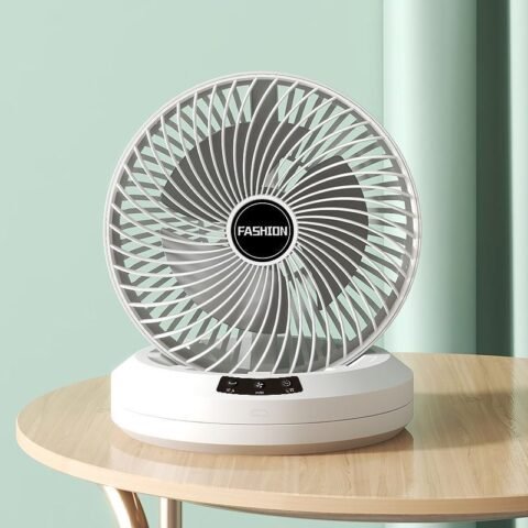 Multifunctional Portable Circulating Wall Mounted Fan