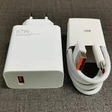 Xiaomi 67W Super Fast Charger USB Type C